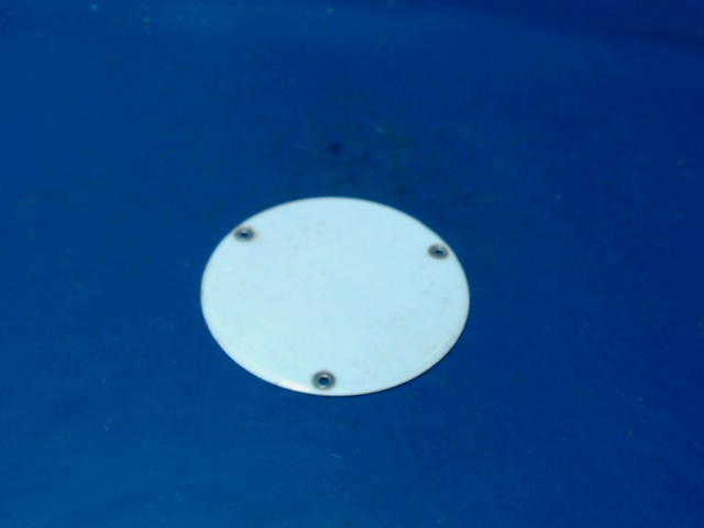 S225-1 Cessna - Plate - Inspection (3 Hole 5 Inch Dia) USE WITH 4.00 IN. OPENING